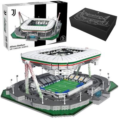 Klocki konstrukcyjne CaDA Allianz Stadium 3638 elementów C66021W Klocki konstrukcyjne CaDA Allianz Stadium 3638 elementów C66021W