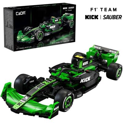 Klocki konstrukcyjne CaDA Auto sportowe wyścigowe F1 Kick Sauber 314 elementów C55032W Klocki konstrukcyjne CaDA Auto sportowe wyścigowe F1 Kick Sauber 314 elementów C55032W