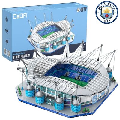 Klocki konstrukcyjne CaDA Etihad Stadium Manchester City 4473 elementów C66022W Klocki konstrukcyjne CaDA Etihad Stadium Manchester City 4473 elementów C66022W