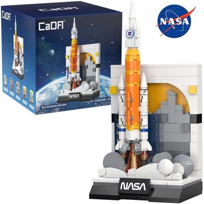 Klocki Konstrukcyjne CaDA NASA wystawa rakieta kosmiczna SLS Artemis 197 elementów Klocki Konstrukcyjne CaDA NASA wystawa rakieta kosmiczna SLS Artemis 197 elementów