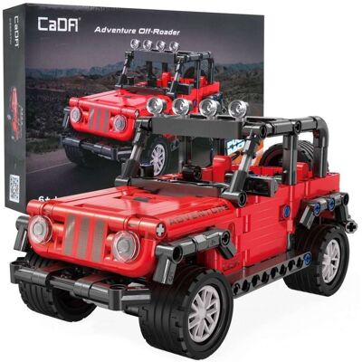 CaDa C52027W Przygoda Off-Roader Zestaw Konstrukcyjny - Zestaw CaDa C52027W Przygoda Off-Roader Zestaw Konstrukcyjny - Zestaw
