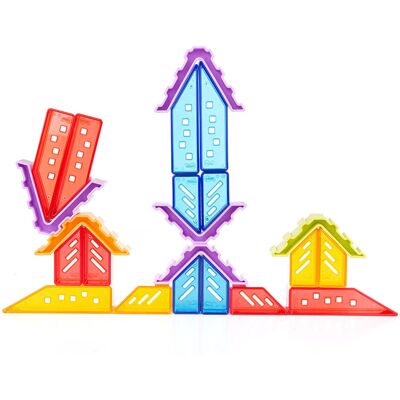 Weplay Klocki Konstrukcyjne Crystal Village Weplay Klocki Konstrukcyjne Crystal Village