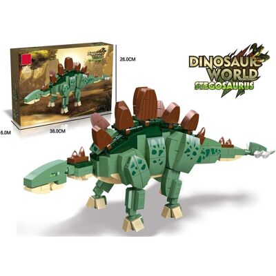 inna (Inny) KLOCKI KONSTRUKCYJNE DINOZAUR STEGOSAURUS – DINOSAUR WORLD - 322 el. inna (Inny) KLOCKI KONSTRUKCYJNE DINOZAUR STEGOSAURUS – DINOSAUR WORLD - 322 el.