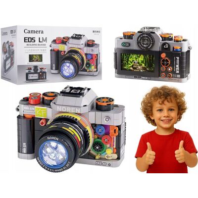 RAMIZ klocki konstrukcyjne dla dzieci APARAT FOTOGRAFICZNY 561 el.obrotowy apart RAMIZ klocki konstrukcyjne dla dzieci APARAT FOTOGRAFICZNY 561 el.obrotowy apart