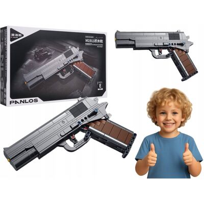 RAMIZ klocki konstrukcyjne dla dzieci PISTOLET 333 el. zestaw klocków dla dzieci RAMIZ klocki konstrukcyjne dla dzieci PISTOLET 333 el. zestaw klocków dla dzieci