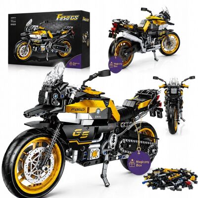 inna (Inny) KLOCKI KONSTRUKCYJNE F850 GS BMW 781EL DLA DZIECI MOTOR SPORTOWY PREZENT inna (Inny) KLOCKI KONSTRUKCYJNE F850 GS BMW 781EL DLA DZIECI MOTOR SPORTOWY PREZENT