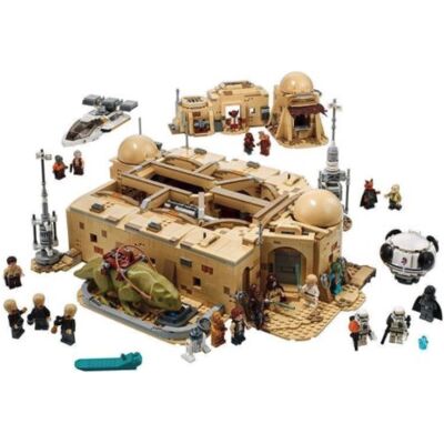Pan i Pani Gadżet Klocki Konstrukcyjne Kantyna Mos Eisley Star Wars Zestaw Do Złożenia Pan i Pani Gadżet Klocki Konstrukcyjne Kantyna Mos Eisley Star Wars Zestaw Do Złożenia