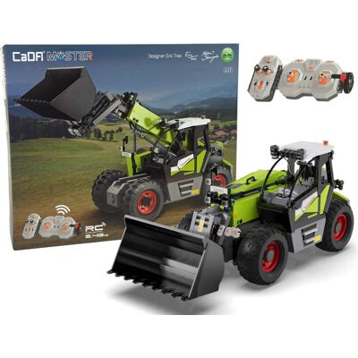 Import LEANToys Klocki Konstrukcyjne Koparka CADA Zdalnie Sterowana 1469 Elementów Import LEANToys Klocki Konstrukcyjne Koparka CADA Zdalnie Sterowana 1469 Elementów