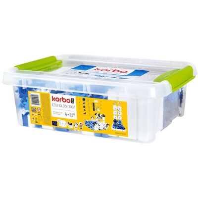 Klocki konstrukcyjne Korbo EDU Iglo 390 el. Klocki konstrukcyjne Korbo EDU Iglo 390 el.