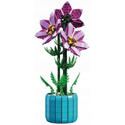 inna (Inny) Klocki konstrukcyjne kwiaty w doniczce Azalia Orchidea 798 el. 101-8 inna (Inny) Klocki konstrukcyjne kwiaty w doniczce Azalia Orchidea 798 el. 101-8