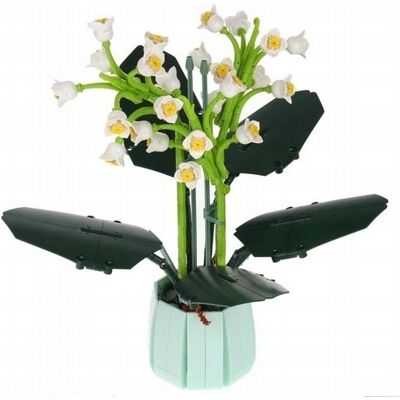 inna (Inny) Klocki konstrukcyjne kwiaty w doniczce Dzwonkowa Orchidea 610 el. 101-2 inna (Inny) Klocki konstrukcyjne kwiaty w doniczce Dzwonkowa Orchidea 610 el. 101-2