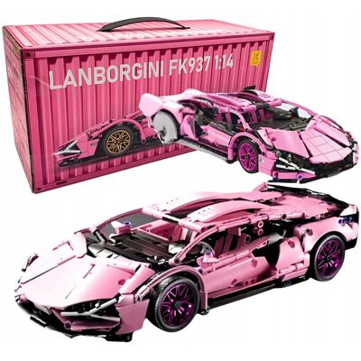 SkibiStore Klocki Konstrukcyjne Lamborghini Sport Samochód Zestaw Klocków 1280 el. SkibiStore Klocki Konstrukcyjne Lamborghini Sport Samochód Zestaw Klocków 1280 el.