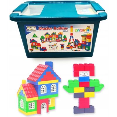 inna (Inny) Klocki konstrukcyjne Little Architect Master Builder 950 el. kreatywne 4+ inna (Inny) Klocki konstrukcyjne Little Architect Master Builder 950 el. kreatywne 4+