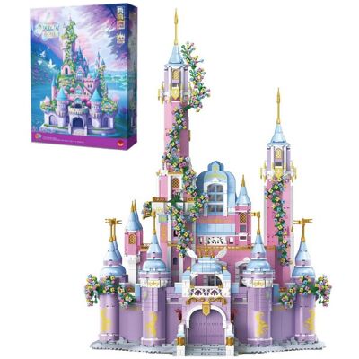Amaza Klocki konstrukcyjne mini Dream castle 612011, 4780 el Amaza Klocki konstrukcyjne mini Dream castle 612011, 4780 el
