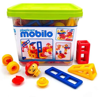Klocki konstrukcyjne Mobilo 172 el. Klocki konstrukcyjne Mobilo 172 el.