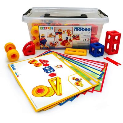 Klocki konstrukcyjne Mobilo 86 el. Klocki konstrukcyjne Mobilo 86 el.