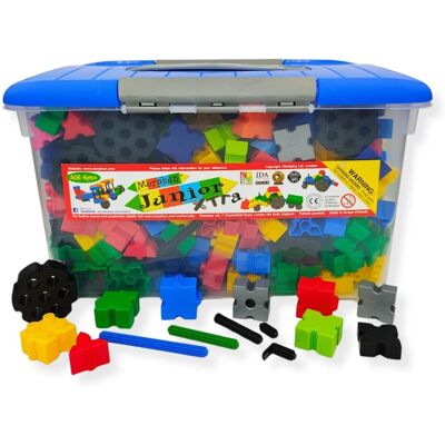 Klocki konstrukcyjne Morphun Junior Xtra 600 el. – od 4 lat Klocki konstrukcyjne Morphun Junior Xtra 600 el. – od 4 lat