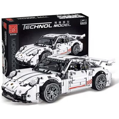 Lean Toys KLOCKI KONSTRUKCYJNE PORSCHE GT RACING SUPERCAR 1:14 1268 SZT TECHNOL MORK Lean Toys KLOCKI KONSTRUKCYJNE PORSCHE GT RACING SUPERCAR 1:14 1268 SZT TECHNOL MORK