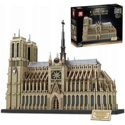 Pan i Pani Gadżet KLOCKI KONSTRUKCYJNE REOBRIX 66016 KATEDRA NOTRE DAME DO UŁOŻENIA ZESTAW Pan i Pani Gadżet KLOCKI KONSTRUKCYJNE REOBRIX 66016 KATEDRA NOTRE DAME DO UŁOŻENIA ZESTAW