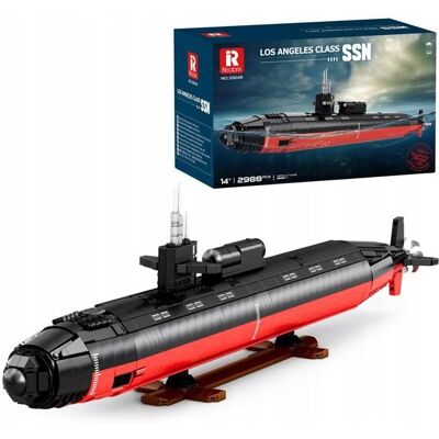 inna (Inny) KLOCKI KONSTRUKCYJNE REOBRIX ŁÓDŹ PODWODNA Los Angeles-class SSN 2988 EL. inna (Inny) KLOCKI KONSTRUKCYJNE REOBRIX ŁÓDŹ PODWODNA Los Angeles-class SSN 2988 EL.