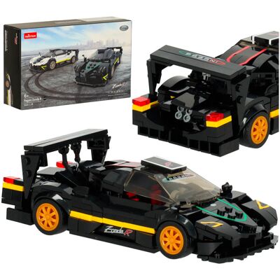 Artemis Klocki Konstrukcyjne Samochód Sportowy Pagani Zonda R 1:28 387 Elementów Artemis Klocki Konstrukcyjne Samochód Sportowy Pagani Zonda R 1:28 387 Elementów