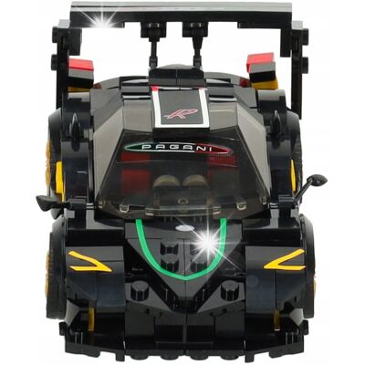 Artemis Klocki Konstrukcyjne Samochód Sportowy Pagani Zonda R 1:28 387 Elementów Artemis Klocki Konstrukcyjne Samochód Sportowy Pagani Zonda R 1:28 387 Elementów