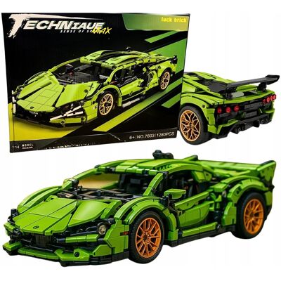 SkibiStore Klocki Konstrukcyjne Samochód Zestaw Klocków Lamborghini 1280 el. SkibiStore Klocki Konstrukcyjne Samochód Zestaw Klocków Lamborghini 1280 el.