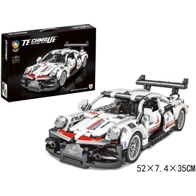 Gazelo Toys Klocki Konstrukcyjne Techique Auto Samochód 450 el. Gazelo Toys Klocki Konstrukcyjne Techique Auto Samochód 450 el.