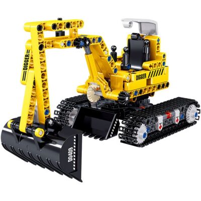 Inny producent Klocki konstrukcyjne technic Koparka BUILDERS 5354 Inny producent Klocki konstrukcyjne technic Koparka BUILDERS 5354