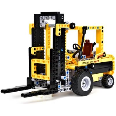 Inny producent Klocki konstrukcyjne technic Wózek widłowy BUILDERS 5352 Inny producent Klocki konstrukcyjne technic Wózek widłowy BUILDERS 5352