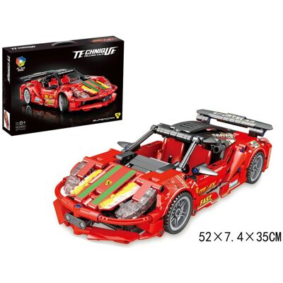Gazelo Toys Klocki Konstrukcyjne Technique Auto Samochód 433 el. Gazelo Toys Klocki Konstrukcyjne Technique Auto Samochód 433 el.