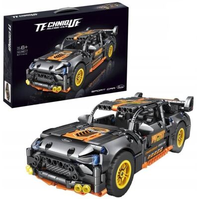 Gazelo Toys Klocki Konstrukcyjne Technique Auto Samochód Sportowy 461el. Gazelo Toys Klocki Konstrukcyjne Technique Auto Samochód Sportowy 461el.