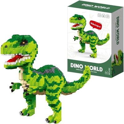 Klocki konstrukcyjne Trifox Dino World Velociraptor 1542 elementy 14+ Klocki konstrukcyjne Trifox Dino World Velociraptor 1542 elementy 14+