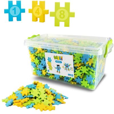 KLOCKI KONSTRUKCYJNE WAFLE MELI 50095 Basic Numbers Edu 1200 sztuk KLOCKI KONSTRUKCYJNE WAFLE MELI 50095 Basic Numbers Edu 1200 sztuk