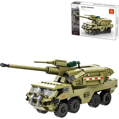 Klocki konstrukcyjne Wange 3510 - DANA M2 152-mm Samobieżna Haubica, 425 elementów Klocki konstrukcyjne Wange 3510 - DANA M2 152-mm Samobieżna Haubica, 425 elementów