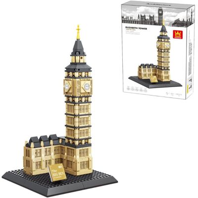 Klocki konstrukcyjne Wange 4211 - Big Ben (Elizabeth Tower), 892 elementy Klocki konstrukcyjne Wange 4211 - Big Ben (Elizabeth Tower), 892 elementy