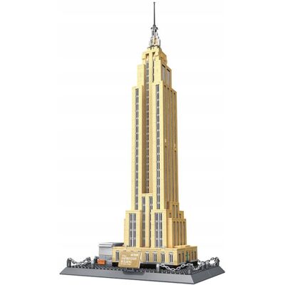 inna (Inny) KLOCKI KONSTRUKCYJNE WANGE 5212 EMPIRE STATE BUILDING 1938 KLOCKÓW ZESTAW inna (Inny) KLOCKI KONSTRUKCYJNE WANGE 5212 EMPIRE STATE BUILDING 1938 KLOCKÓW ZESTAW