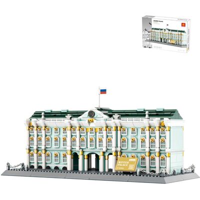 Klocki konstrukcyjne Wange 5244 - Pałac Zimowy, Sankt Petersburg, 1063 elementy Klocki konstrukcyjne Wange 5244 - Pałac Zimowy, Sankt Petersburg, 1063 elementy