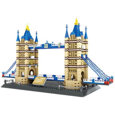 COIL Klocki Konstrukcyjne Zestaw 1054 Elementy dla Dzieci Tower Bridge Anglia COIL Klocki Konstrukcyjne Zestaw 1054 Elementy dla Dzieci Tower Bridge Anglia
