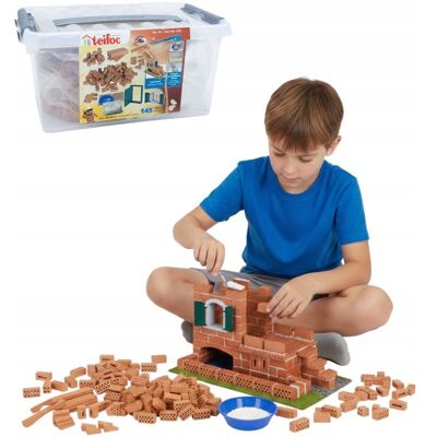 Klocki Konstrukcyjne Zestaw Brick Cegły Teifoc Kreatywny Zestaw 145 el. Klocki Konstrukcyjne Zestaw Brick Cegły Teifoc Kreatywny Zestaw 145 el.