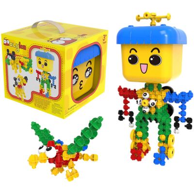 Klocki kreatywne Molyka Yellow Box 158 el. Klocki kreatywne Molyka Yellow Box 158 el.