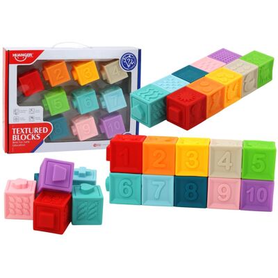 Lean Toys KLOCKI KSZTAŁTY I LICZBY DLA MALUCHÓW Lean Toys KLOCKI KSZTAŁTY I LICZBY DLA MALUCHÓW