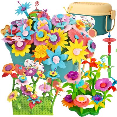 Doris Klocki Kwiatki Ogród Zestaw Kreatywny Xxl Kwiaty Do Łączenia Układanka Doris Klocki Kwiatki Ogród Zestaw Kreatywny Xxl Kwiaty Do Łączenia Układanka