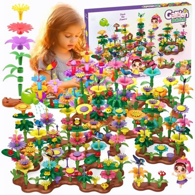 Doris KLOCKI KWIATY KWIATKI ZESTAW KREATYWNY MAGICZNY OGRÓD układanka DO BUDOWY KWIATOWEGO OGRODU Flower Garden 322 el Doris KLOCKI KWIATY KWIATKI ZESTAW KREATYWNY MAGICZNY OGRÓD układanka DO BUDOWY KWIATOWEGO OGRODU Flower Garden 322 el