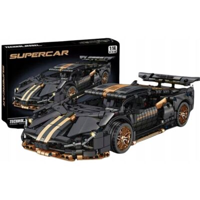 Inny producent Klocki Lamborghini Sian Klocki 1215 Elementów Mega Duży Zestaw Inny producent Klocki Lamborghini Sian Klocki 1215 Elementów Mega Duży Zestaw