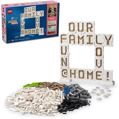Tablica Wiadomości LEGO - Kreatywna aktywność rodzinna - 41839 Tablica Wiadomości LEGO - Kreatywna aktywność rodzinna - 41839