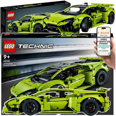 KLOCKI LEGO AUTO LAMBO PREZENT DLA DZIECKA - LEGO Technic Lamborghini Huracán Tecnica (42161) Kultowy Super Samochód z Silnikiem V10 i Drzwiami + .. KLOCKI LEGO AUTO LAMBO PREZENT DLA DZIECKA - LEGO Technic Lamborghini Huracán Tecnica (42161) Kultowy Super Samochód z Silnikiem V10 i Drzwiami + ..