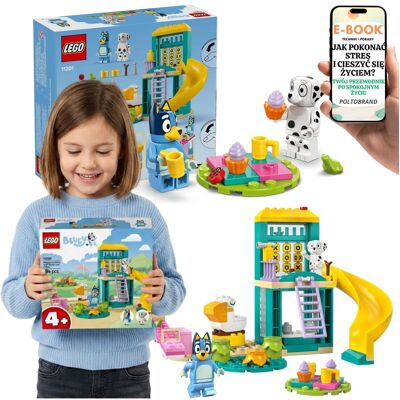 KLOCKI LEGO BLUEY 11201 Plac Zabaw Blue I Łatka Prezent + E-BOOK-1 KLOCKI LEGO BLUEY 11201 Plac Zabaw Blue I Łatka Prezent + E-BOOK-1