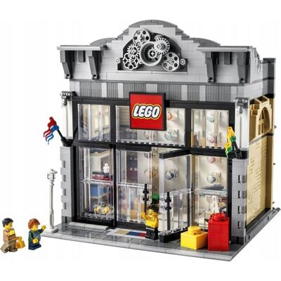 Klocki LEGO BrickLink Designer Program Zestaw Modułowy sklep LEGO 910009 Klocki LEGO BrickLink Designer Program Zestaw Modułowy sklep LEGO 910009