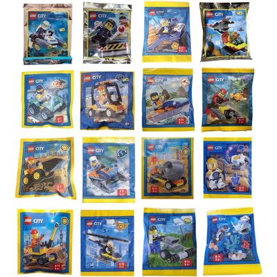Klocki LEGO City - Zestaw 16 Polybag - CT31 Klocki LEGO City - Zestaw 16 Polybag - CT31